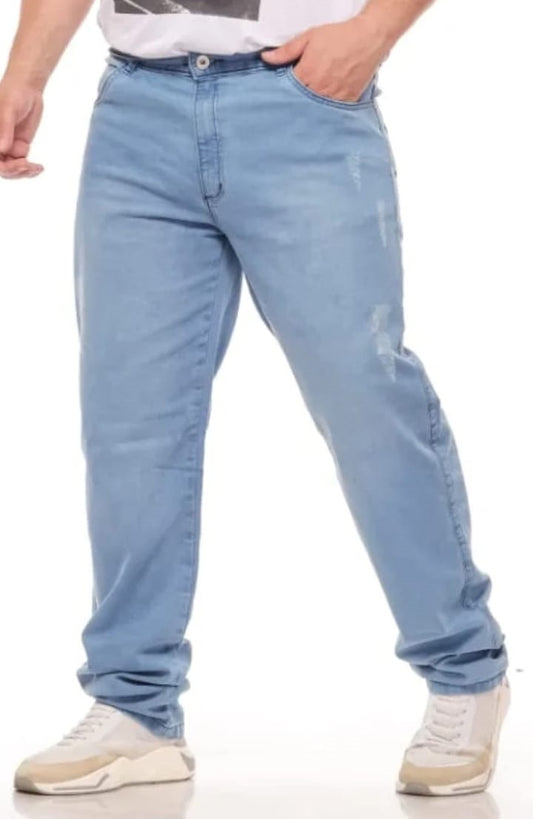 CALÇA JEANS CLARA