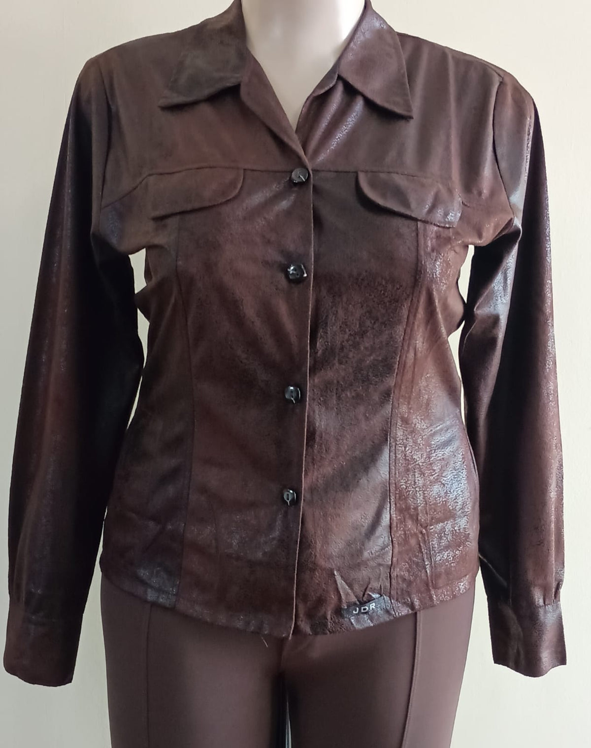 Camisa Resinada Plus Size