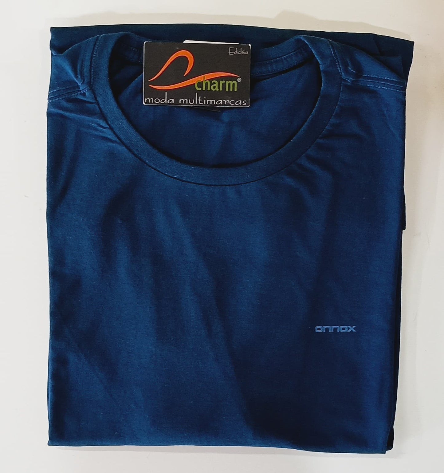 CAMISETA LISA AZUL MARINHO