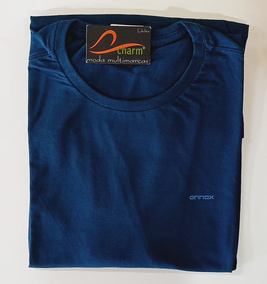 CAMISETA LISA AZUL MARINHO