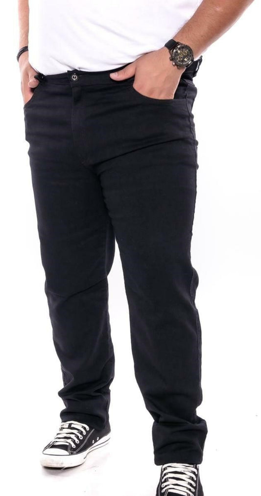 CALÇA JEANS PRETA