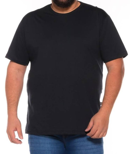 CAMISETA LISA PRETA
