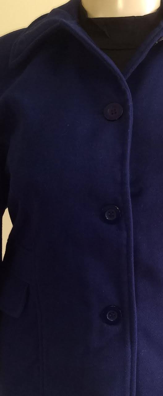 Casaco Lã Batida Plus Size