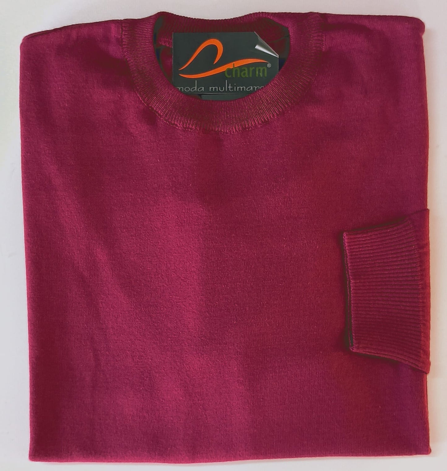 Blusa de Lãzinha Vinho Plus Size