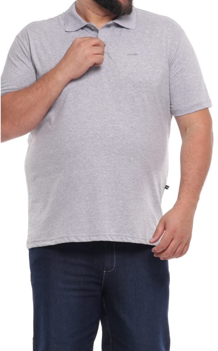 POLO CINZA