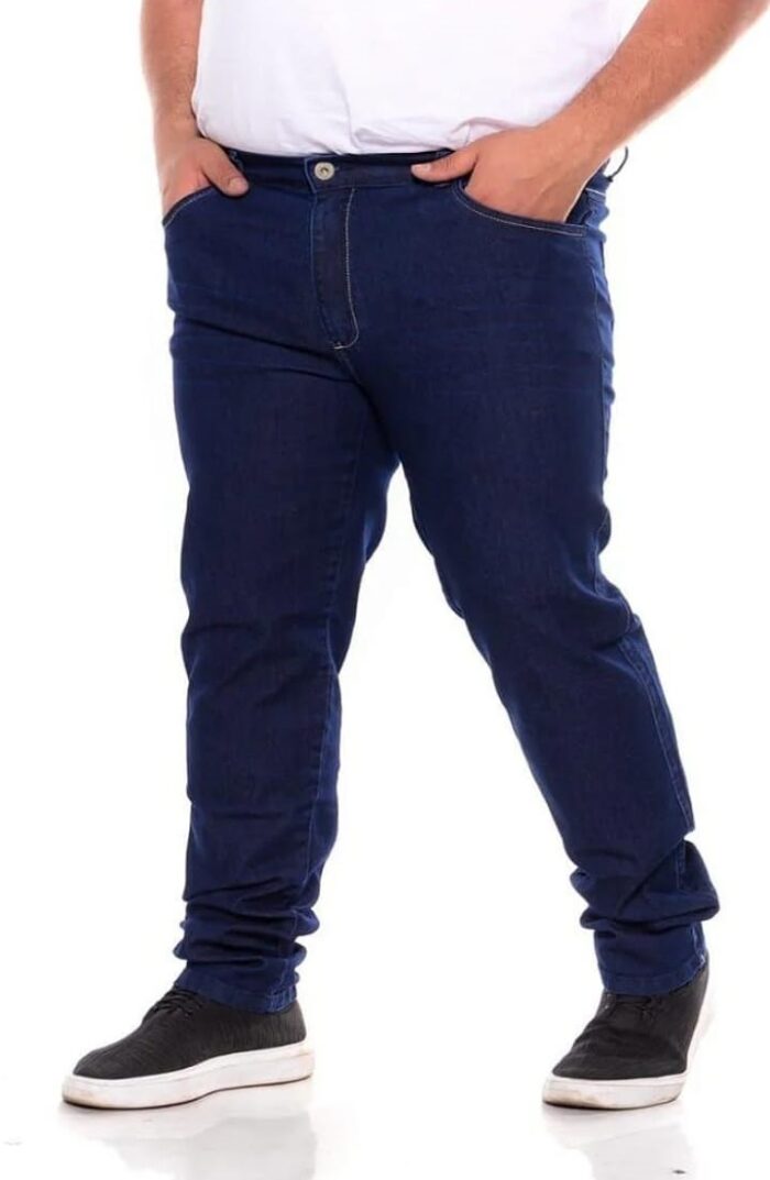 CALÇA JEANS COM ELASTANO - Imagem 2