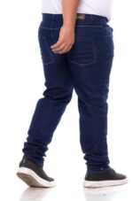 CALÇA JEANS COM ELASTANO