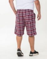 BERMUDA DE ELASTICO XADREZ