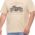 CAMISETA ESTAMPADA MOTO