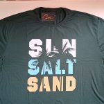 CAMISETA SUN SALT & SAND VERDE